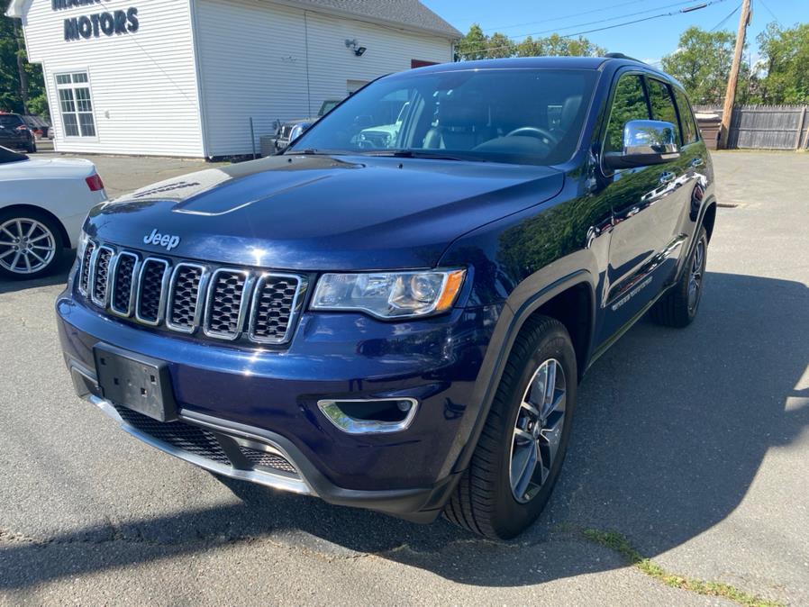 Used Jeep Grand Cherokee Limited 4x4 2017 | Malkoon Motors. Agawam, Massachusetts Used Jeep Grand Cherokee Limited 4x4 2017 | Malkoon Motors. Agawam, Massachusetts