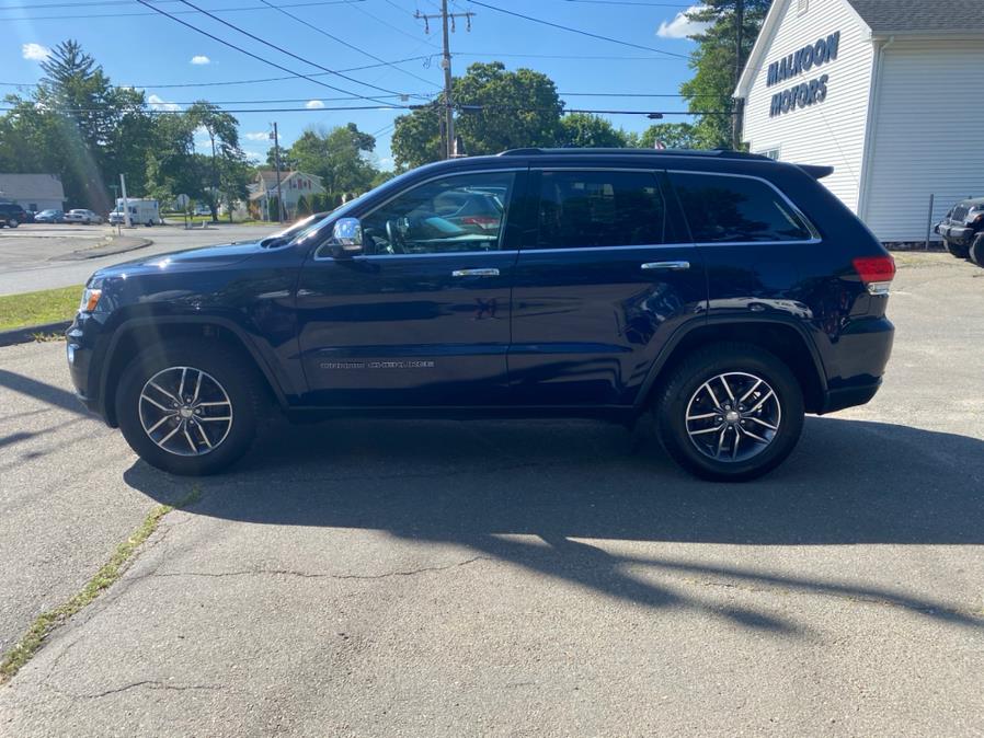 Used Jeep Grand Cherokee Limited 4x4 2017 | Malkoon Motors. Agawam, Massachusetts Used Jeep Grand Cherokee Limited 4x4 2017 | Malkoon Motors. Agawam, Massachusetts