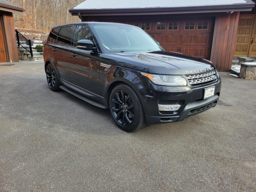 2016 Land Rover Range Rover Sport 4WD 4dr V6 HSE, available for sale in Shelton, Connecticut | Center Motorsports LLC. Shelton, Connecticut