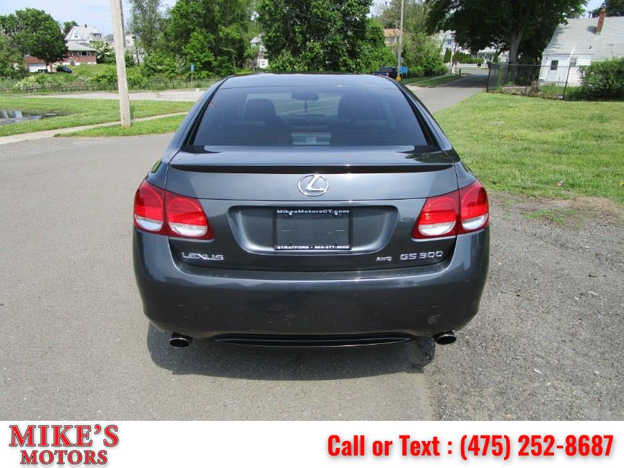 Used Lexus GS 300 4dr Sdn AWD 2006 | Mike's Motors LLC. Stratford, Connecticut Used Lexus GS 300 4dr Sdn AWD 2006 | Mike's Motors LLC. Stratford, Connecticut