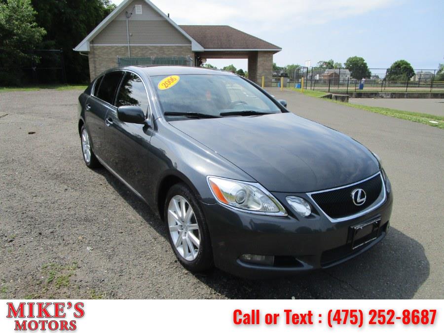 Used Lexus GS 300 4dr Sdn AWD 2006 | Mike's Motors LLC. Stratford, Connecticut Used Lexus GS 300 4dr Sdn AWD 2006 | Mike's Motors LLC. Stratford, Connecticut