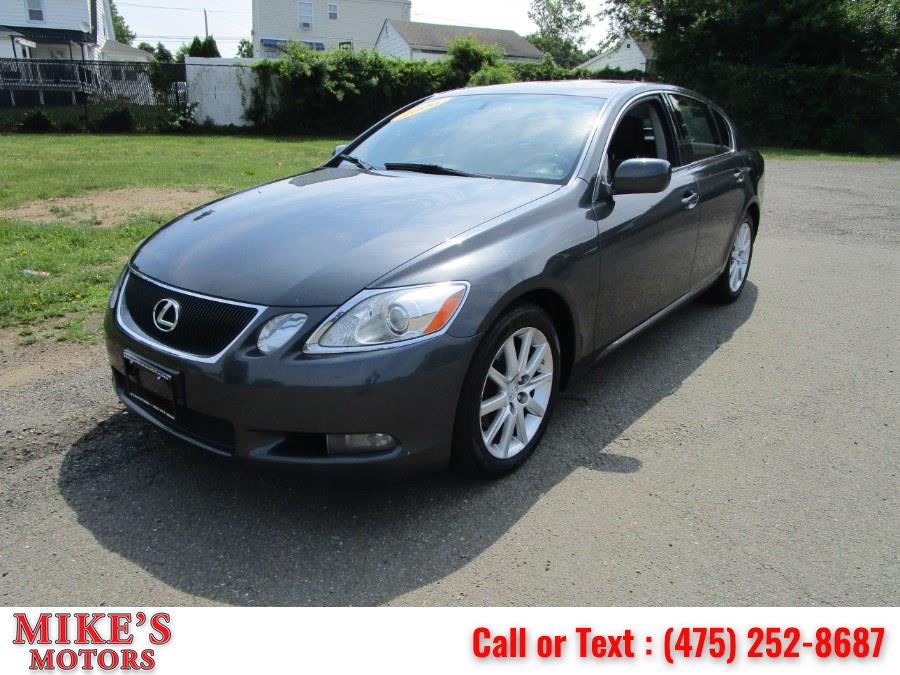 2006 Lexus GS 300 4dr Sdn AWD, available for sale in Stratford, Connecticut | Mike's Motors LLC. Stratford, Connecticut