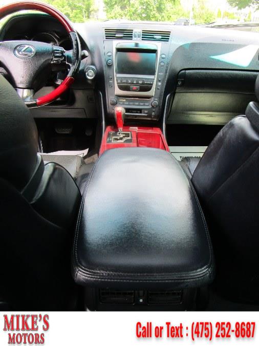 Used Lexus GS 300 4dr Sdn AWD 2006 | Mike's Motors LLC. Stratford, Connecticut Used Lexus GS 300 4dr Sdn AWD 2006 | Mike's Motors LLC. Stratford, Connecticut