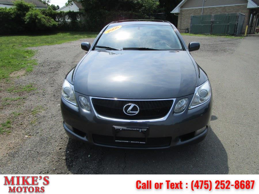 Used Lexus GS 300 4dr Sdn AWD 2006 | Mike's Motors LLC. Stratford, Connecticut Used Lexus GS 300 4dr Sdn AWD 2006 | Mike's Motors LLC. Stratford, Connecticut