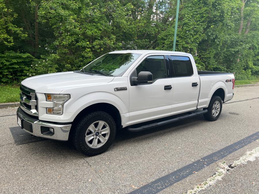 2016 Ford F-150 4WD SuperCrew 145" XLT, available for sale in New London, Connecticut | TJ Motors. New London, Connecticut 2016 Ford F-150 4WD SuperCrew 145" XLT, available for sale in New London, Connecticut | TJ Motors. New London, Connecticut
