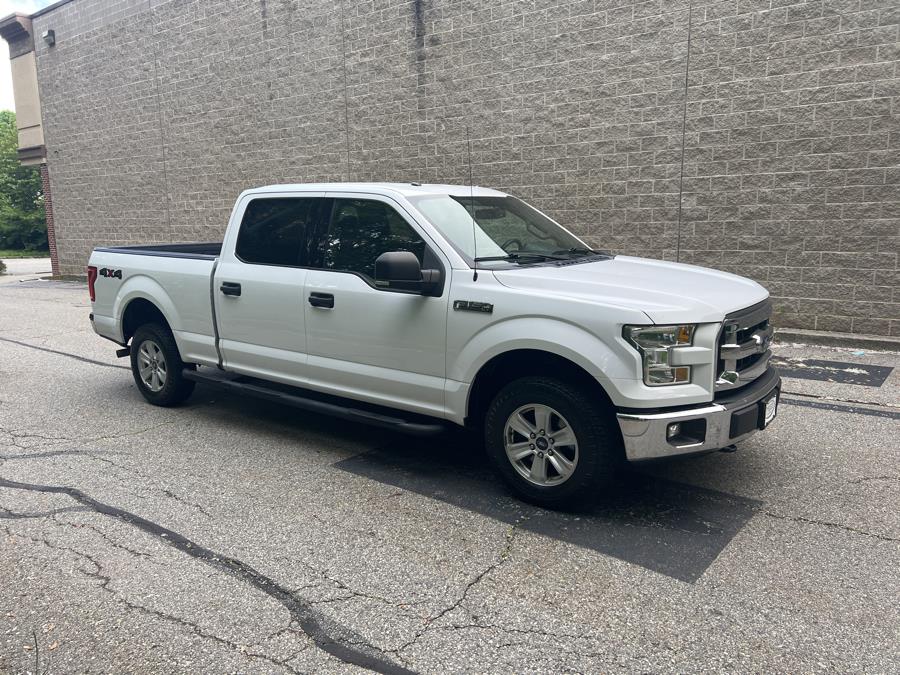 2016 Ford F-150 4WD SuperCrew 145" XLT, available for sale in New London, Connecticut | TJ Motors. New London, Connecticut 2016 Ford F-150 4WD SuperCrew 145" XLT, available for sale in New London, Connecticut | TJ Motors. New London, Connecticut