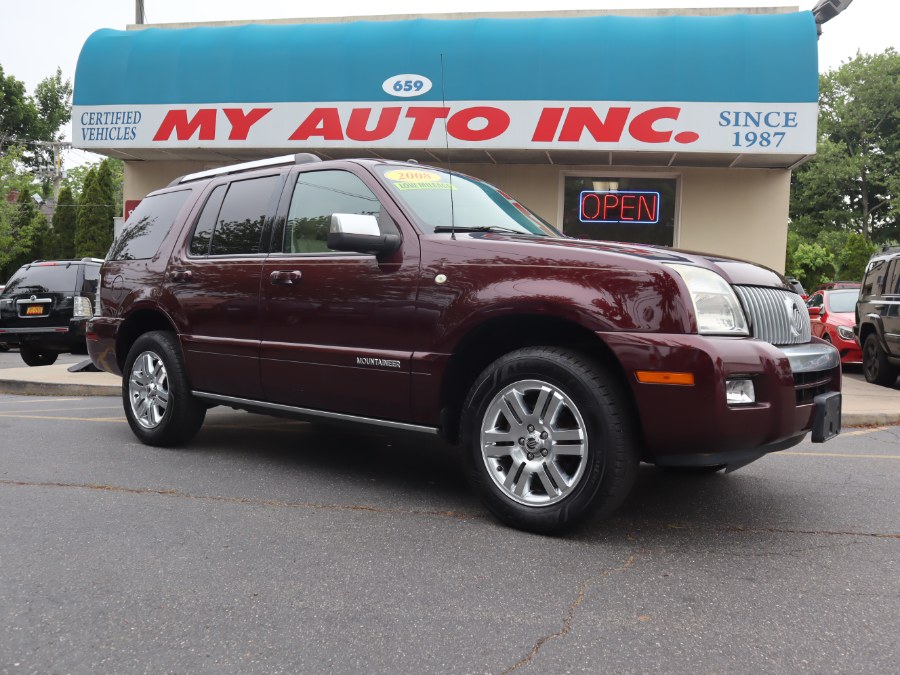 2008 Mercury Mountaineer AWD 4dr V8 Premier, available for sale in Huntington Station, New York | My Auto Inc.. Huntington Station, New York
