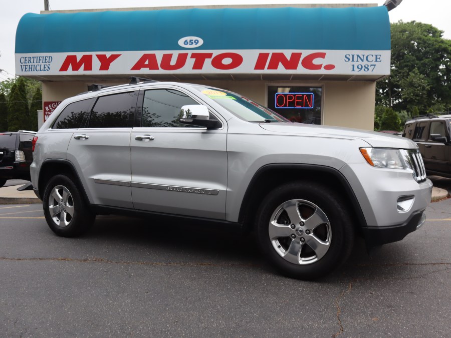 2011 Jeep Grand Cherokee 4WD 4dr Limited, available for sale in Huntington Station, New York | My Auto Inc.. Huntington Station, New York 2011 Jeep Grand Cherokee 4WD 4dr Limited, available for sale in Huntington Station, New York | My Auto Inc.. Huntington Station, New York