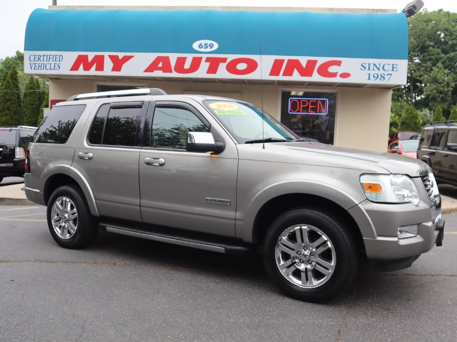 Used Ford Explorer 4WD 4dr V6 Limited 2008 | My Auto Inc.. Huntington Station, New York