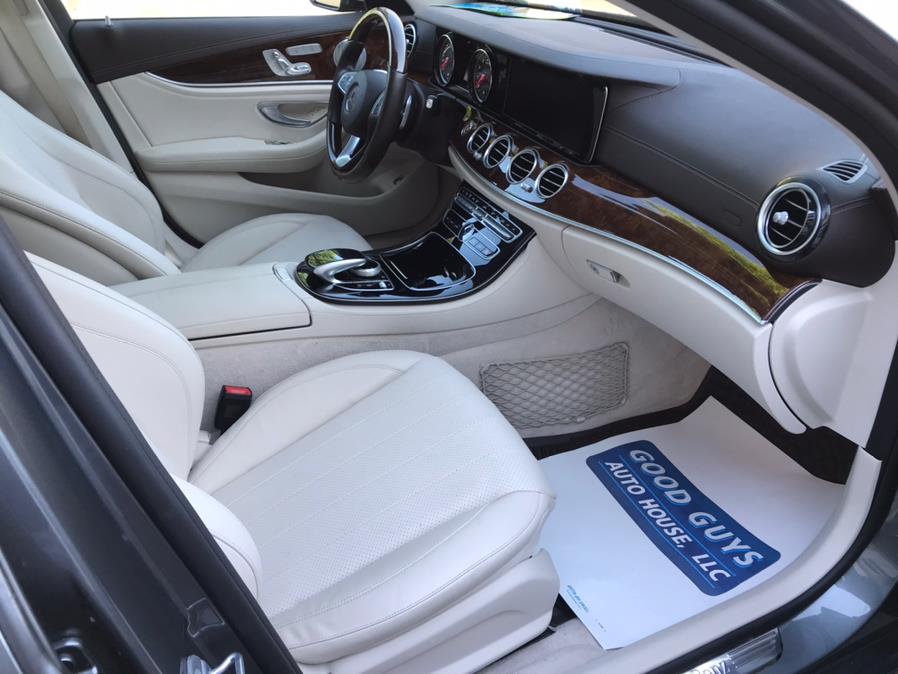Used Mercedes-Benz E-Class E-300 4-Matic 2017 | Good Guys Auto House. Southington, Connecticut Used Mercedes-Benz E-Class E-300 4-Matic 2017 | Good Guys Auto House. Southington, Connecticut