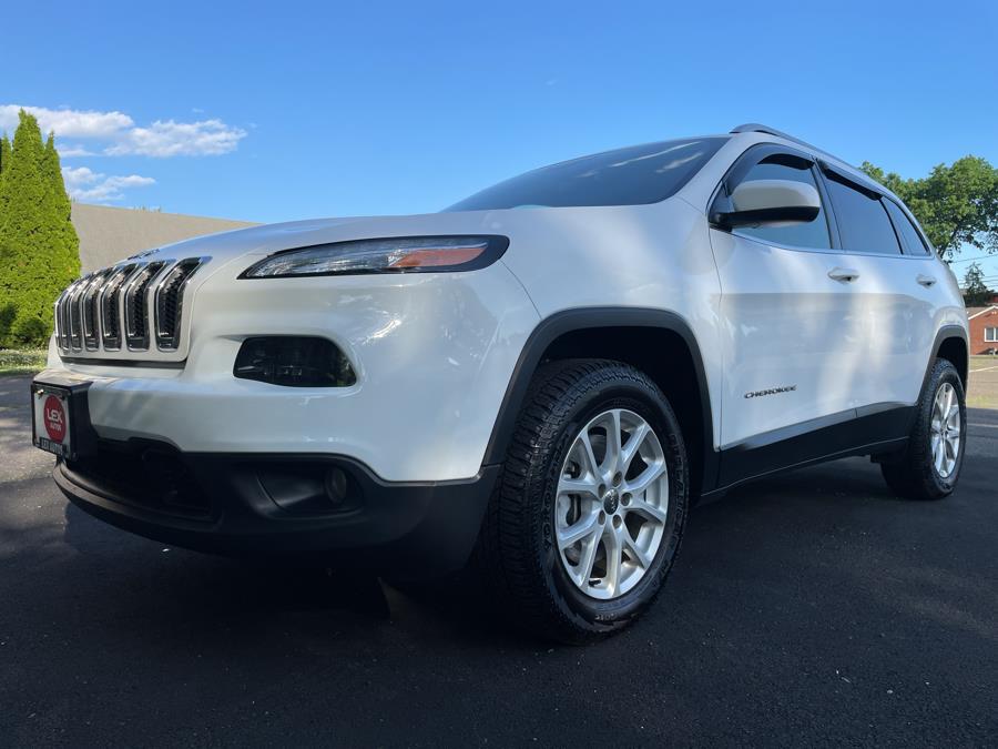 2018 Jeep Cherokee Latitude 4x4, available for sale in Hartford, Connecticut | Lex Autos LLC. Hartford, Connecticut