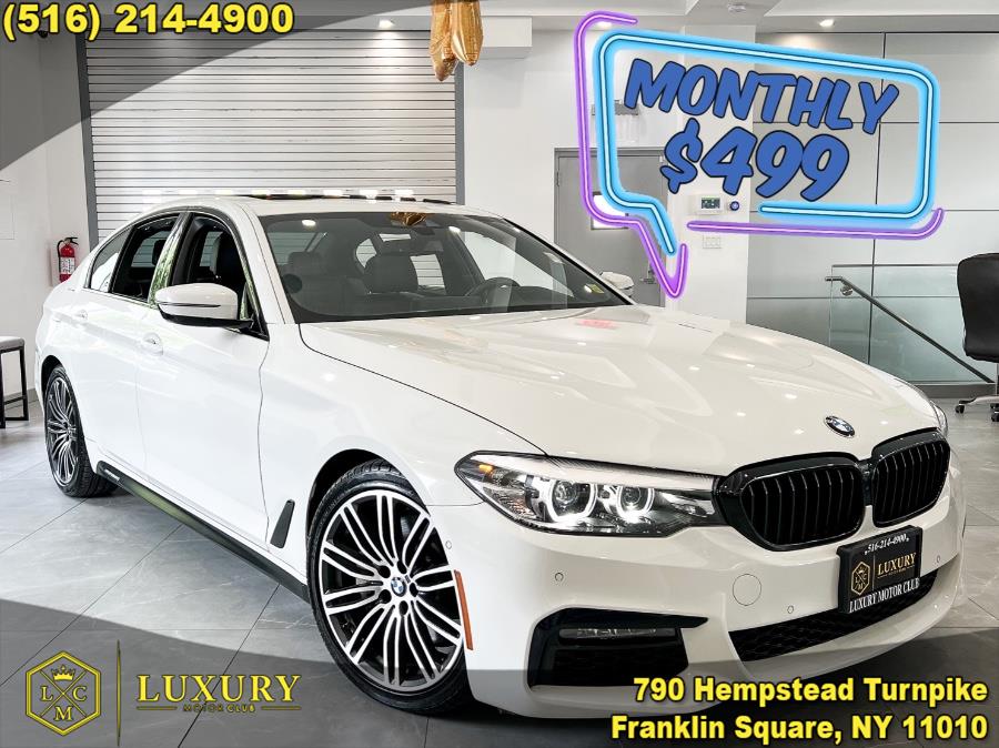 2019 BMW 5 Series 540i xDrive Sedan, available for sale in Franklin Square, New York | Luxury Motor Club. Franklin Square, New York