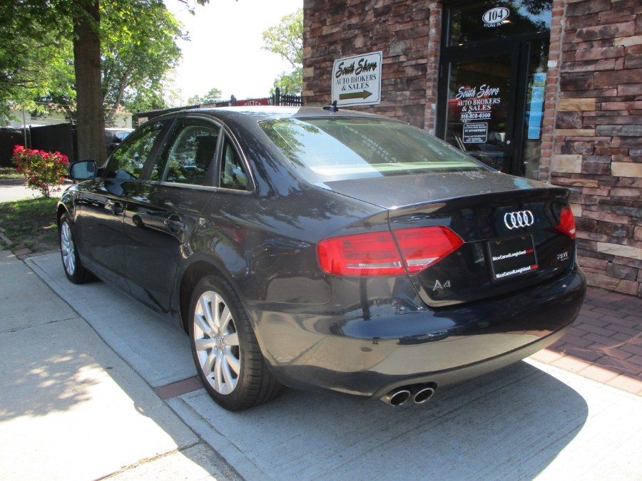 2012 Audi A4 4dr Sdn Auto quattro 2.0T Premium, available for sale in Massapequa, New York | South Shore Auto Brokers & Sales. Massapequa, New York 2012 Audi A4 4dr Sdn Auto quattro 2.0T Premium, available for sale in Massapequa, New York | South Shore Auto Brokers & Sales. Massapequa, New York