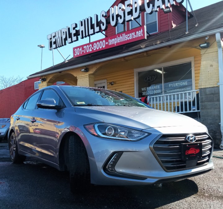 Used Hyundai Elantra Limited 2.0L Auto (Alabama) *Ltd Avail* 2017 | Temple Hills Used Car. Temple Hills, Maryland