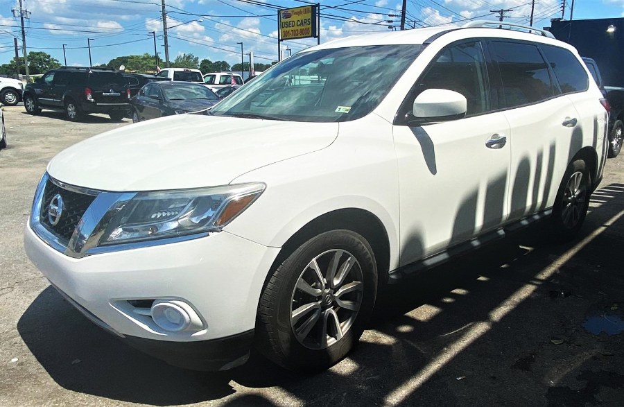 2016 Nissan Pathfinder 2WD 4dr S, available for sale in Temple Hills, Maryland | Temple Hills Used Car. Temple Hills, Maryland 2016 Nissan Pathfinder 2WD 4dr S, available for sale in Temple Hills, Maryland | Temple Hills Used Car. Temple Hills, Maryland
