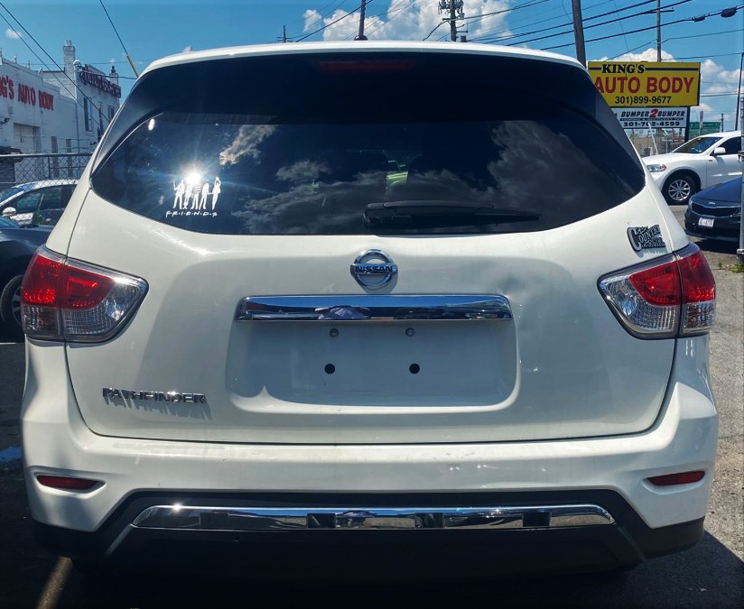 2016 Nissan Pathfinder 2WD 4dr S, available for sale in Temple Hills, Maryland | Temple Hills Used Car. Temple Hills, Maryland 2016 Nissan Pathfinder 2WD 4dr S, available for sale in Temple Hills, Maryland | Temple Hills Used Car. Temple Hills, Maryland