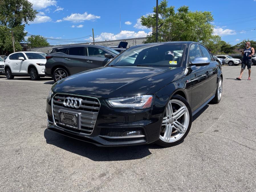 2016 Audi S4 4dr Sdn S Tronic Premium Plus Tech Pkg, available for sale in Lodi, New Jersey | European Auto Expo. Lodi, New Jersey