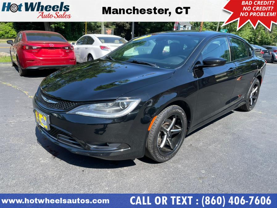 Used Chrysler 200 4dr Sdn S AWD 2016 | Hot Wheels Auto Sales LLC. Manchester, Connecticut Used Chrysler 200 4dr Sdn S AWD 2016 | Hot Wheels Auto Sales LLC. Manchester, Connecticut