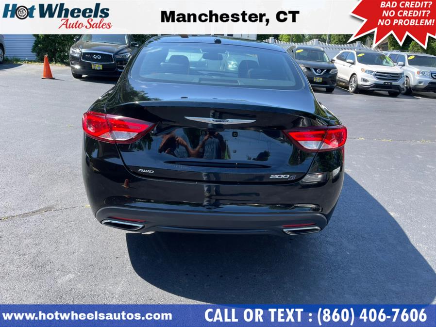 Used Chrysler 200 4dr Sdn S AWD 2016 | Hot Wheels Auto Sales LLC. Manchester, Connecticut Used Chrysler 200 4dr Sdn S AWD 2016 | Hot Wheels Auto Sales LLC. Manchester, Connecticut