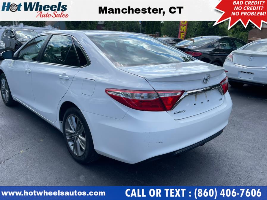Used Toyota Camry SE Auto (Natl) 2017 | Hot Wheels Auto Sales LLC. Manchester, Connecticut Used Toyota Camry SE Auto (Natl) 2017 | Hot Wheels Auto Sales LLC. Manchester, Connecticut