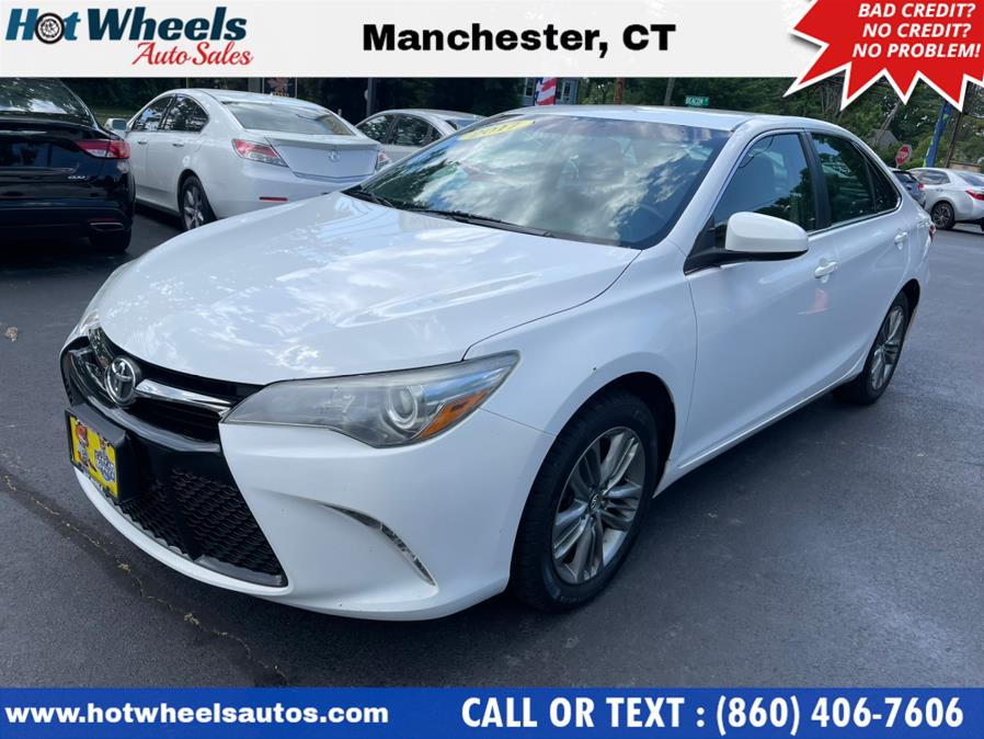 Used Toyota Camry SE Auto (Natl) 2017 | Hot Wheels Auto Sales LLC. Manchester, Connecticut Used Toyota Camry SE Auto (Natl) 2017 | Hot Wheels Auto Sales LLC. Manchester, Connecticut