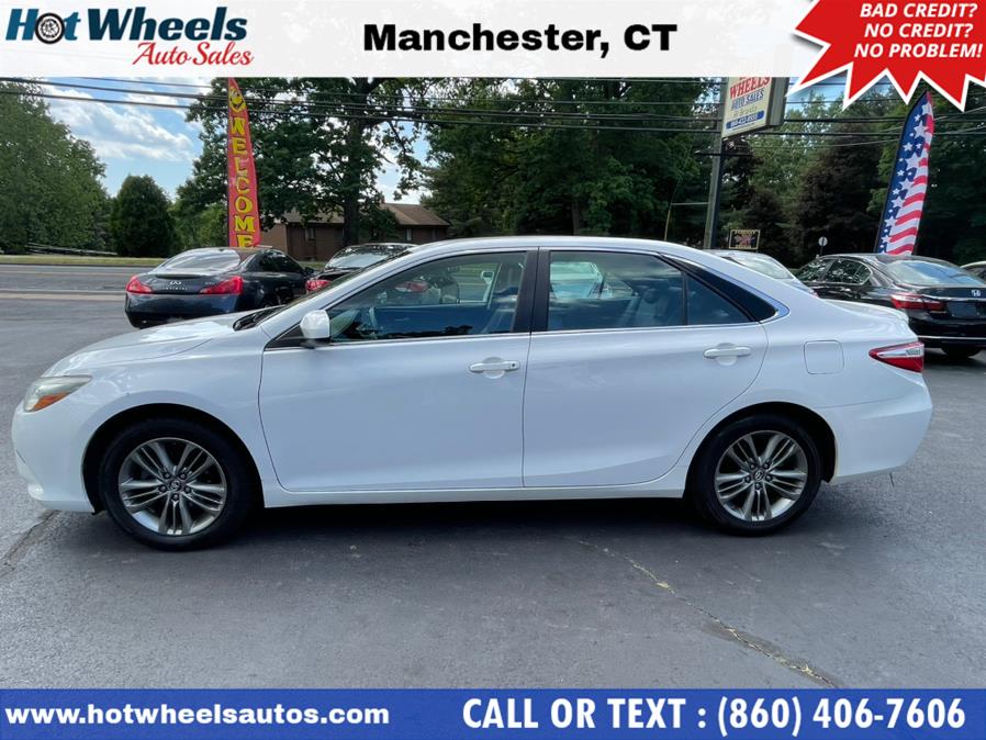 Used Toyota Camry SE Auto (Natl) 2017 | Hot Wheels Auto Sales LLC. Manchester, Connecticut Used Toyota Camry SE Auto (Natl) 2017 | Hot Wheels Auto Sales LLC. Manchester, Connecticut