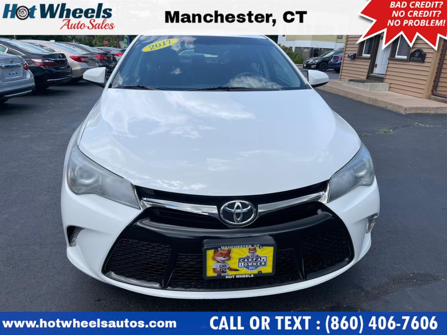 Used Toyota Camry SE Auto (Natl) 2017 | Hot Wheels Auto Sales LLC. Manchester, Connecticut Used Toyota Camry SE Auto (Natl) 2017 | Hot Wheels Auto Sales LLC. Manchester, Connecticut