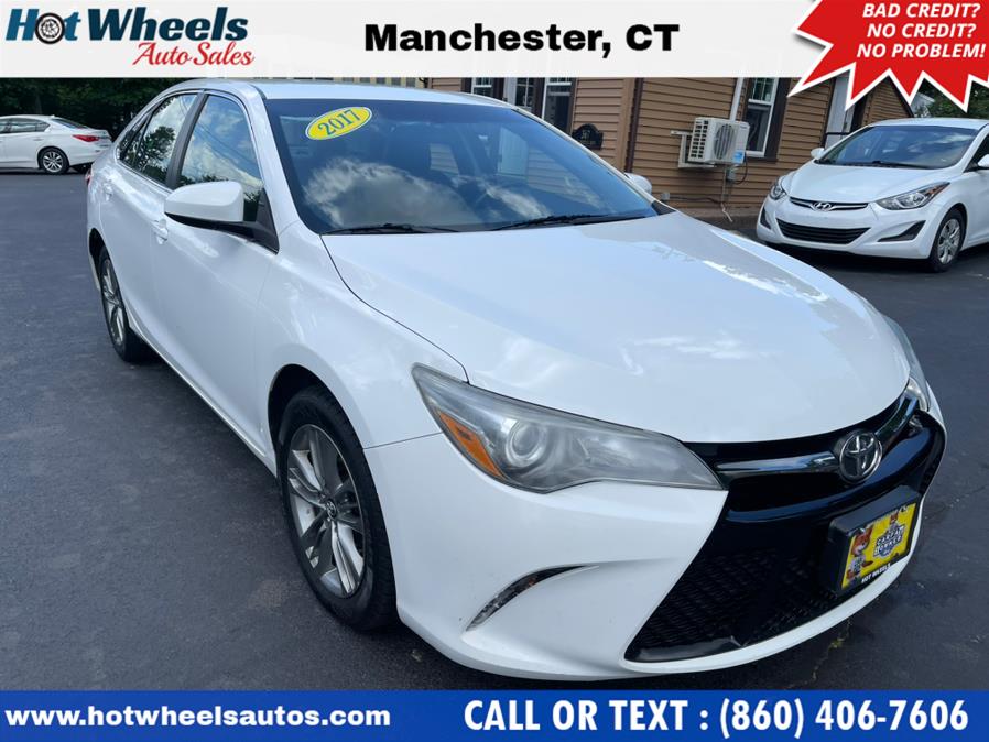 Used Toyota Camry SE Auto (Natl) 2017 | Hot Wheels Auto Sales LLC. Manchester, Connecticut