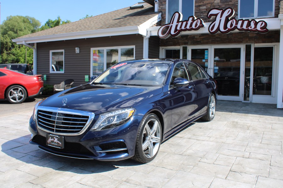 2015 Mercedes-Benz S-Class 4dr Sdn S550 4MATIC, available for sale in Plantsville, Connecticut | Auto House of Luxury. Plantsville, Connecticut