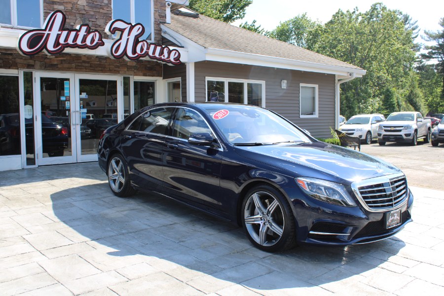 2015 Mercedes-Benz S-Class 4dr Sdn S550 4MATIC, available for sale in Plantsville, Connecticut | Auto House of Luxury. Plantsville, Connecticut 2015 Mercedes-Benz S-Class 4dr Sdn S550 4MATIC, available for sale in Plantsville, Connecticut | Auto House of Luxury. Plantsville, Connecticut