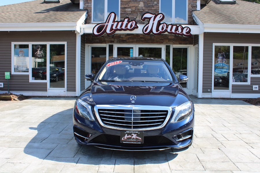 2015 Mercedes-Benz S-Class 4dr Sdn S550 4MATIC, available for sale in Plantsville, Connecticut | Auto House of Luxury. Plantsville, Connecticut 2015 Mercedes-Benz S-Class 4dr Sdn S550 4MATIC, available for sale in Plantsville, Connecticut | Auto House of Luxury. Plantsville, Connecticut