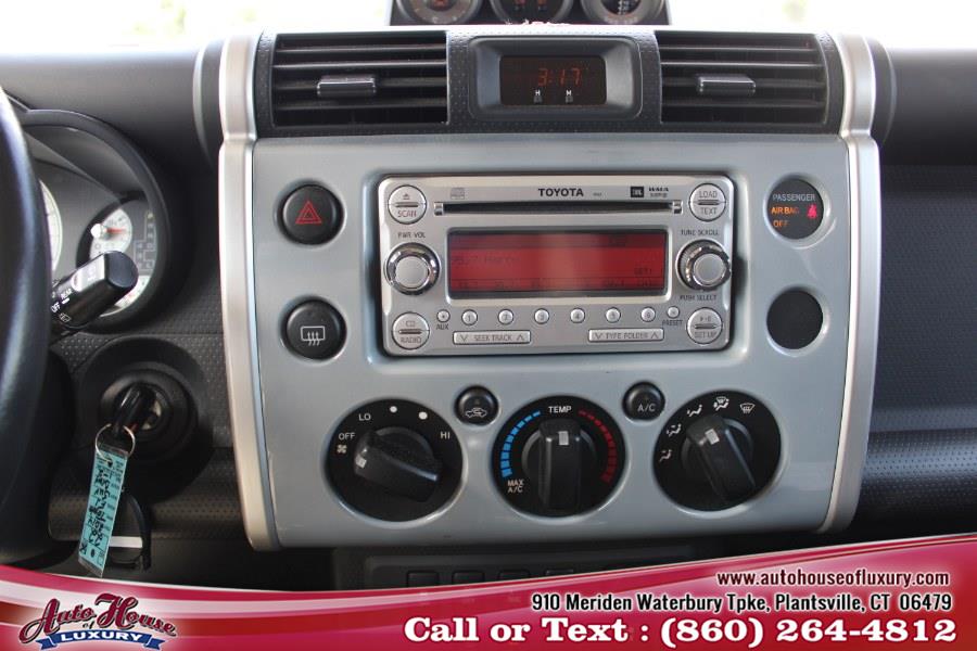 2014 Toyota FJ Cruiser 4WD 4dr Auto (Natl), available for sale in Plantsville, Connecticut | Auto House of Luxury. Plantsville, Connecticut 2014 Toyota FJ Cruiser 4WD 4dr Auto (Natl), available for sale in Plantsville, Connecticut | Auto House of Luxury. Plantsville, Connecticut