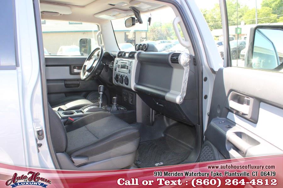 2014 Toyota FJ Cruiser 4WD 4dr Auto (Natl), available for sale in Plantsville, Connecticut | Auto House of Luxury. Plantsville, Connecticut 2014 Toyota FJ Cruiser 4WD 4dr Auto (Natl), available for sale in Plantsville, Connecticut | Auto House of Luxury. Plantsville, Connecticut