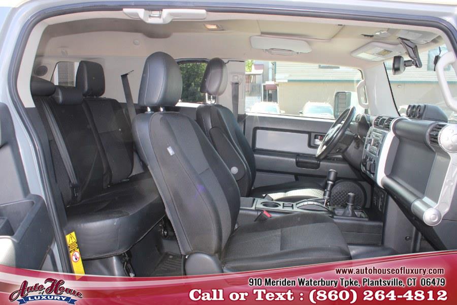 2014 Toyota FJ Cruiser 4WD 4dr Auto (Natl), available for sale in Plantsville, Connecticut | Auto House of Luxury. Plantsville, Connecticut 2014 Toyota FJ Cruiser 4WD 4dr Auto (Natl), available for sale in Plantsville, Connecticut | Auto House of Luxury. Plantsville, Connecticut