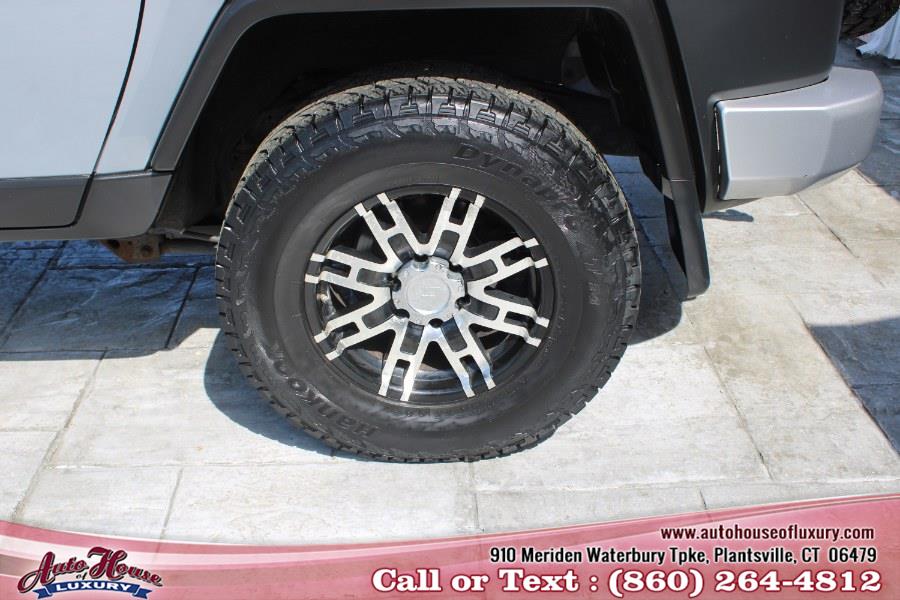 2014 Toyota FJ Cruiser 4WD 4dr Auto (Natl), available for sale in Plantsville, Connecticut | Auto House of Luxury. Plantsville, Connecticut 2014 Toyota FJ Cruiser 4WD 4dr Auto (Natl), available for sale in Plantsville, Connecticut | Auto House of Luxury. Plantsville, Connecticut