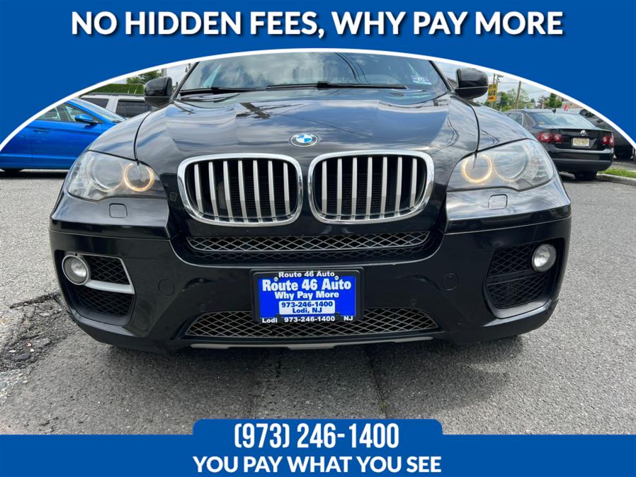 2014 BMW X6 AWD 4dr xDrive50i, available for sale in Lodi, New Jersey | Route 46 Auto Sales Inc. Lodi, New Jersey