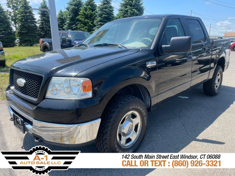 2006 Ford F-150 SuperCrew 139" XLT 4WD, available for sale in East Windsor, Connecticut | A1 Auto Sale LLC. East Windsor, Connecticut