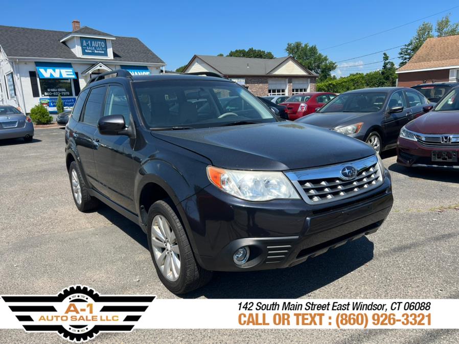 2011 Subaru Forester 4dr Auto 2.5X Limited, available for sale in East Windsor, Connecticut | A1 Auto Sale LLC. East Windsor, Connecticut 2011 Subaru Forester 4dr Auto 2.5X Limited, available for sale in East Windsor, Connecticut | A1 Auto Sale LLC. East Windsor, Connecticut