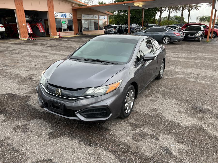 2014 Honda Civic Coupe 2dr CVT LX, available for sale in Kissimmee, Florida | Central florida Auto Trader. Kissimmee, Florida