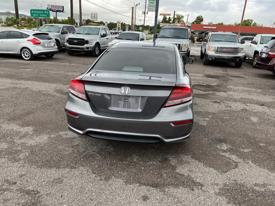 2014 Honda Civic Coupe 2dr CVT LX, available for sale in Kissimmee, Florida | Central florida Auto Trader. Kissimmee, Florida 2014 Honda Civic Coupe 2dr CVT LX, available for sale in Kissimmee, Florida | Central florida Auto Trader. Kissimmee, Florida