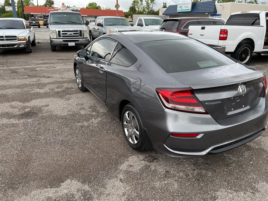 2014 Honda Civic Coupe 2dr CVT LX, available for sale in Kissimmee, Florida | Central florida Auto Trader. Kissimmee, Florida 2014 Honda Civic Coupe 2dr CVT LX, available for sale in Kissimmee, Florida | Central florida Auto Trader. Kissimmee, Florida