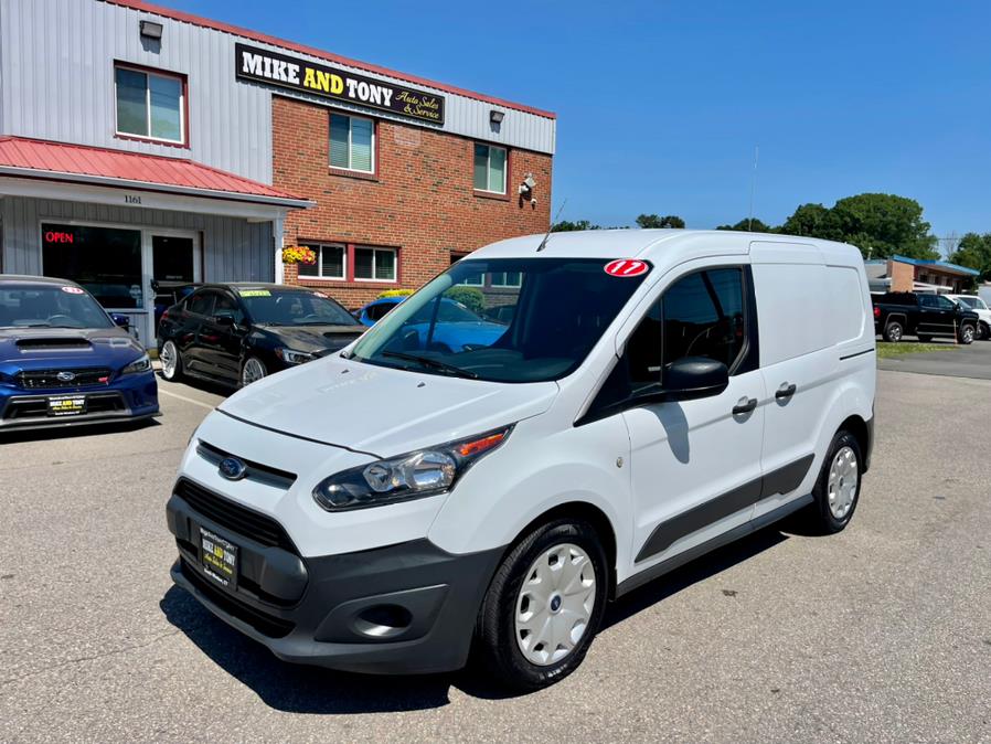 2017 Ford Transit Connect Van XL SWB w/Rear Symmetrical Doors, available for sale in South Windsor, Connecticut | Mike And Tony Auto Sales, Inc. South Windsor, Connecticut