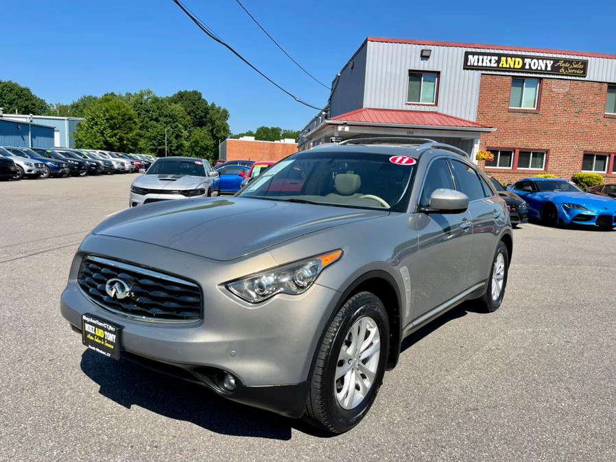 2011 Infiniti FX35 AWD 4dr, available for sale in South Windsor, Connecticut | Mike And Tony Auto Sales, Inc. South Windsor, Connecticut