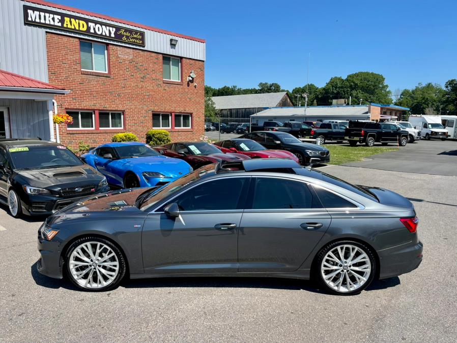 2019 Audi A6 Prestige 55 TFSI quattro, available for sale in South Windsor, Connecticut | Mike And Tony Auto Sales, Inc. South Windsor, Connecticut 2019 Audi A6 Prestige 55 TFSI quattro, available for sale in South Windsor, Connecticut | Mike And Tony Auto Sales, Inc. South Windsor, Connecticut