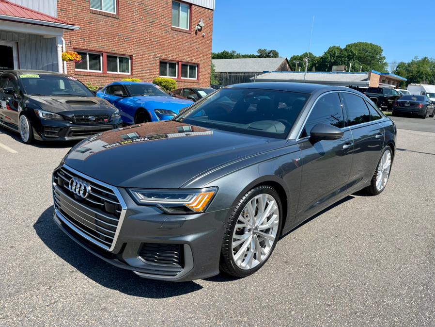 2019 Audi A6 Prestige 55 TFSI quattro, available for sale in South Windsor, Connecticut | Mike And Tony Auto Sales, Inc. South Windsor, Connecticut