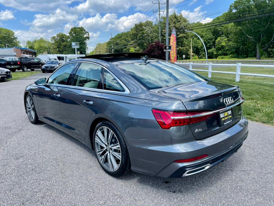 2019 Audi A6 Premium Plus 55 TFSI quattro, available for sale in South Windsor, Connecticut | Mike And Tony Auto Sales, Inc. South Windsor, Connecticut 2019 Audi A6 Premium Plus 55 TFSI quattro, available for sale in South Windsor, Connecticut | Mike And Tony Auto Sales, Inc. South Windsor, Connecticut