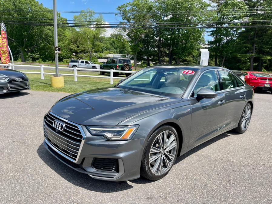 2019 Audi A6 Premium Plus 55 TFSI quattro, available for sale in South Windsor, Connecticut | Mike And Tony Auto Sales, Inc. South Windsor, Connecticut