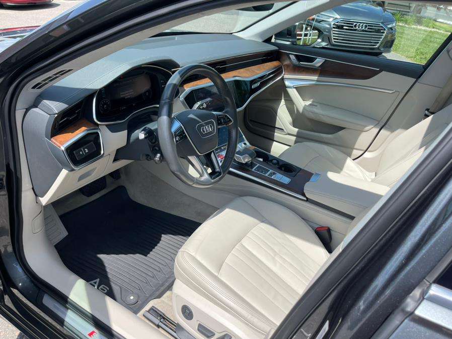 2019 Audi A6 Premium Plus 55 TFSI quattro, available for sale in South Windsor, Connecticut | Mike And Tony Auto Sales, Inc. South Windsor, Connecticut 2019 Audi A6 Premium Plus 55 TFSI quattro, available for sale in South Windsor, Connecticut | Mike And Tony Auto Sales, Inc. South Windsor, Connecticut