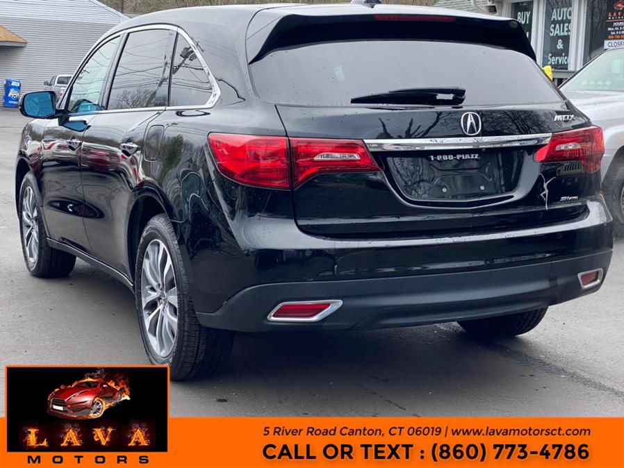 2016 Acura MDX SH-AWD 4dr w/Tech, available for sale in Canton, Connecticut | Lava Motors. Canton, Connecticut 2016 Acura MDX SH-AWD 4dr w/Tech, available for sale in Canton, Connecticut | Lava Motors. Canton, Connecticut