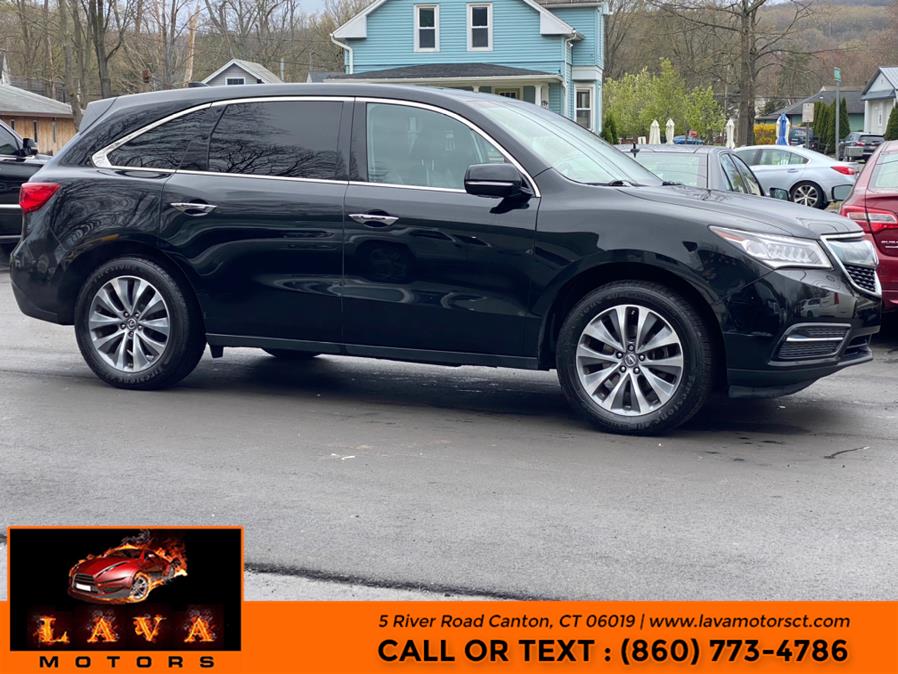 2016 Acura MDX SH-AWD 4dr w/Tech, available for sale in Canton, Connecticut | Lava Motors. Canton, Connecticut 2016 Acura MDX SH-AWD 4dr w/Tech, available for sale in Canton, Connecticut | Lava Motors. Canton, Connecticut
